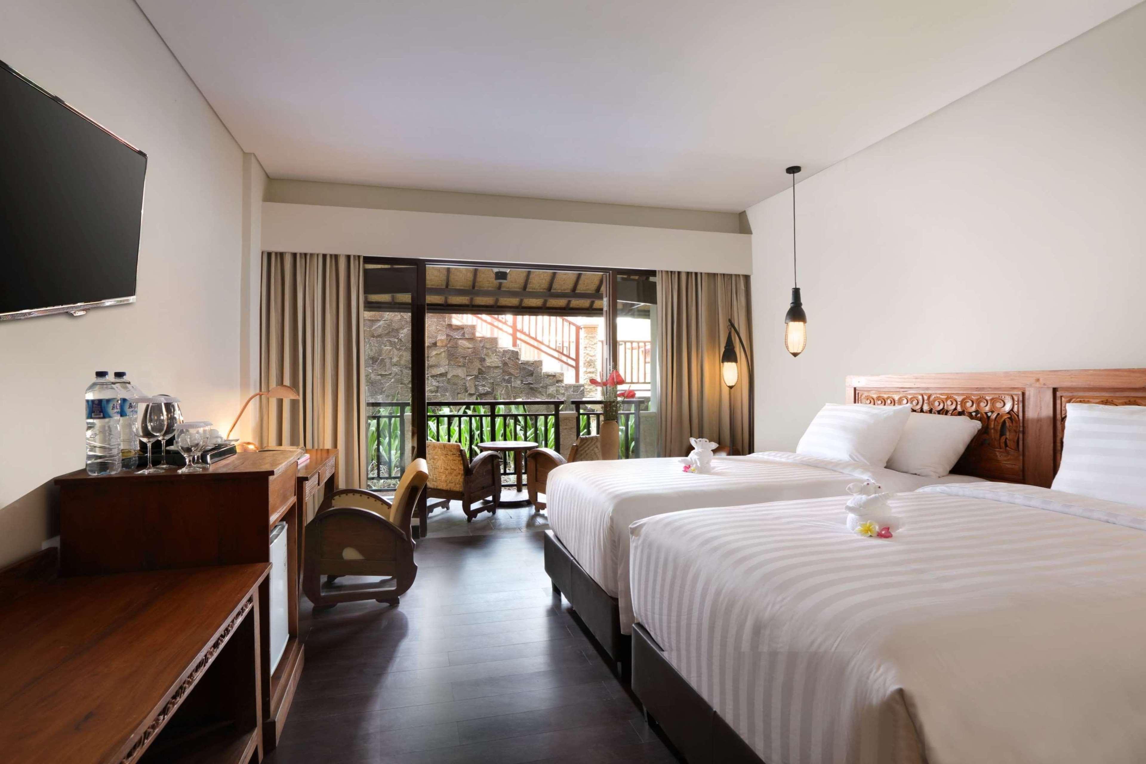 Best Western Premier Agung Resort Ubud Oda fotoğraf