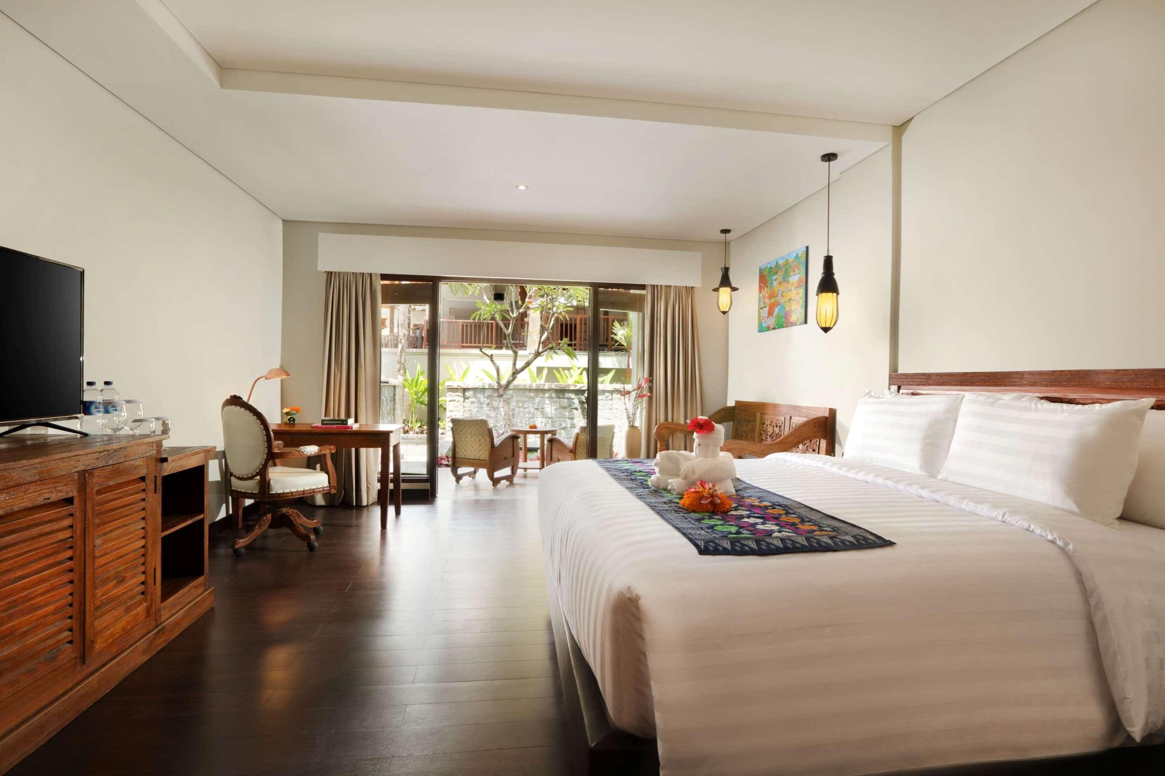 Best Western Premier Agung Resort Ubud Oda fotoğraf