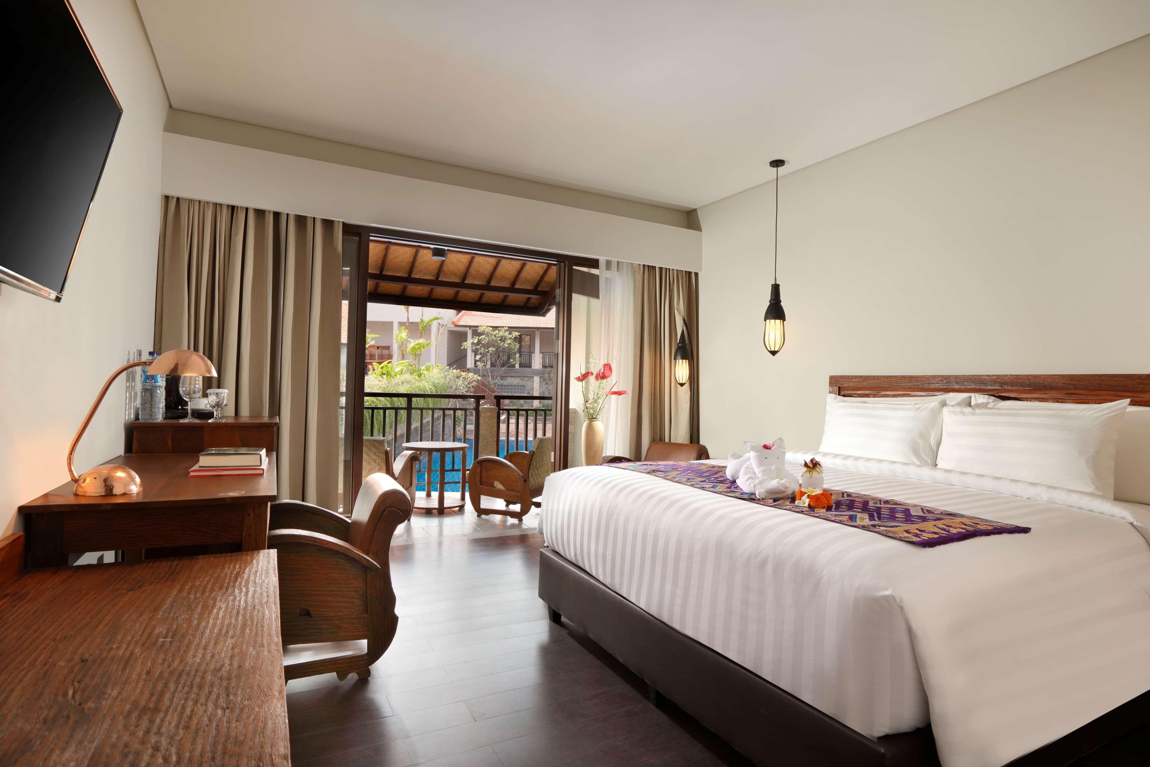 Best Western Premier Agung Resort Ubud Oda fotoğraf