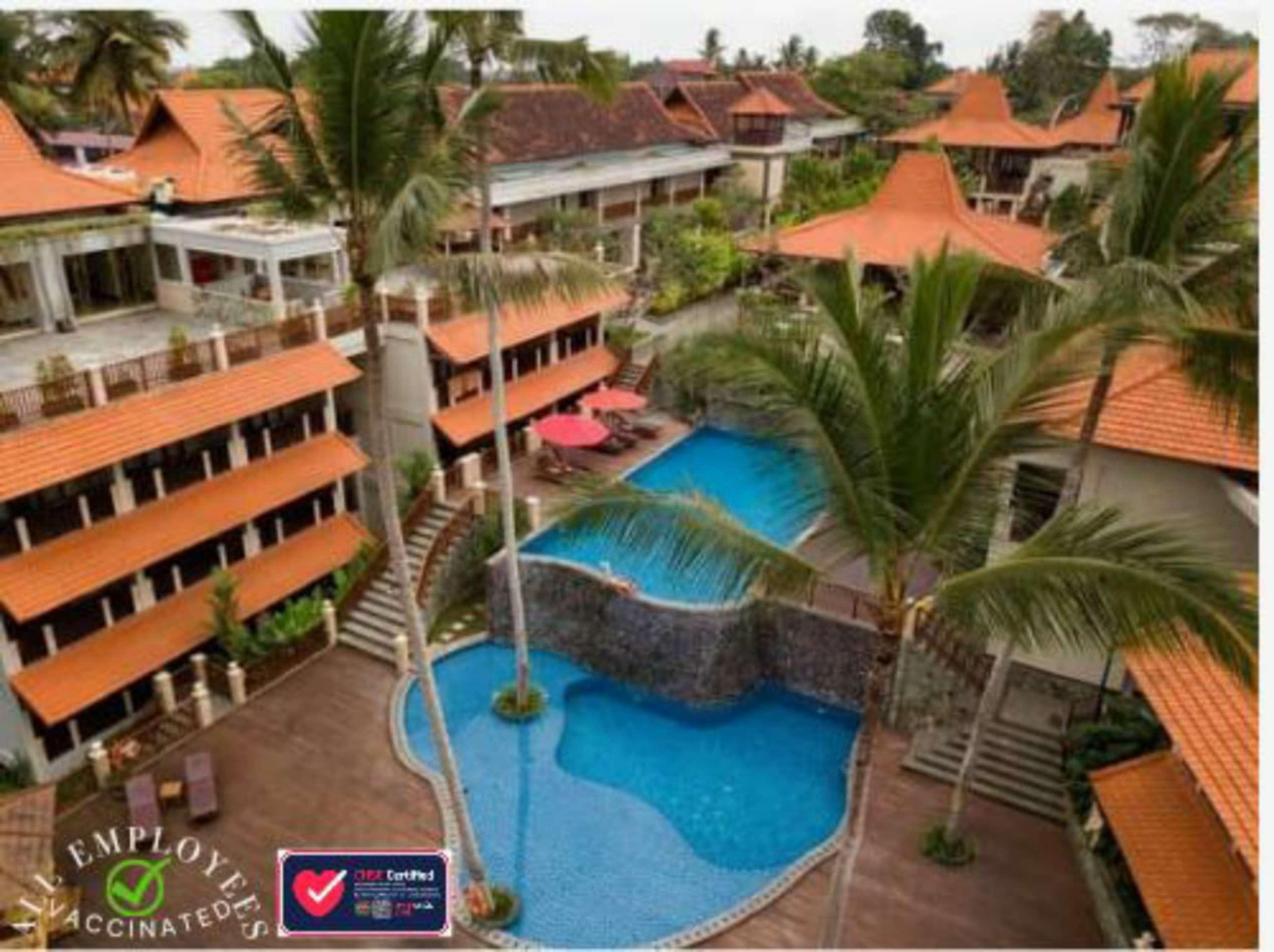 Best Western Premier Agung Resort Ubud Dış mekan fotoğraf