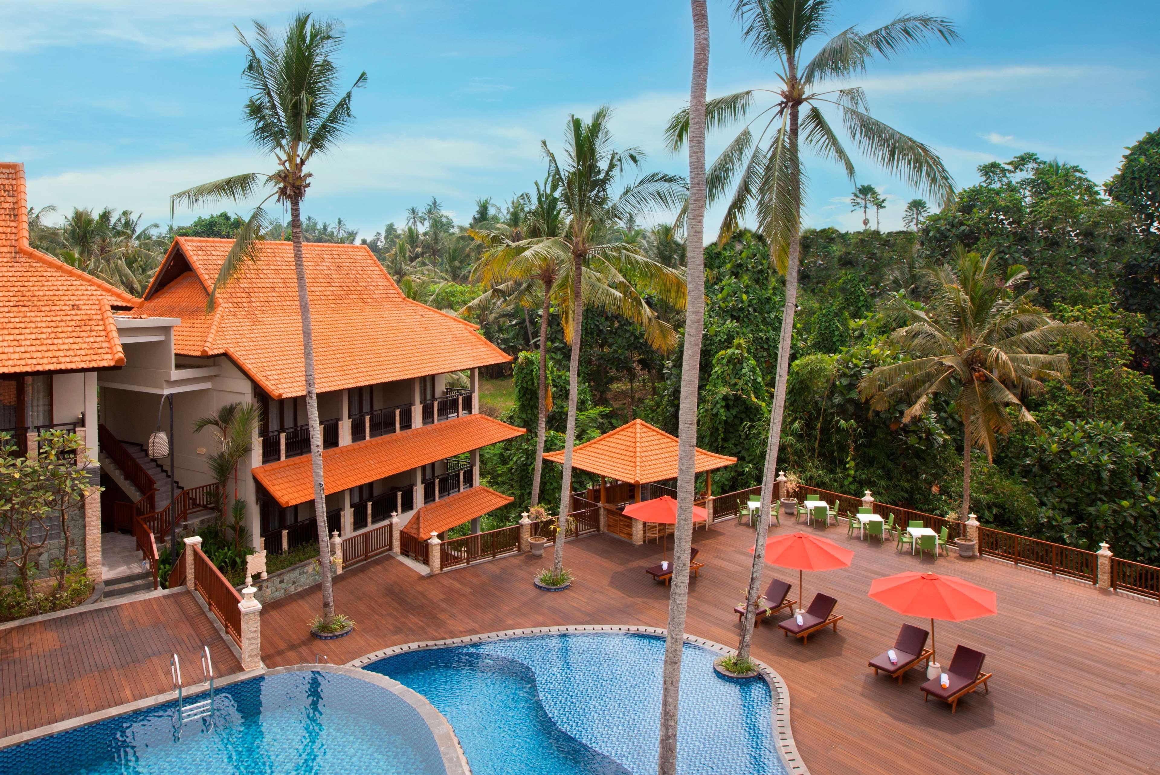 Best Western Premier Agung Resort Ubud Dış mekan fotoğraf