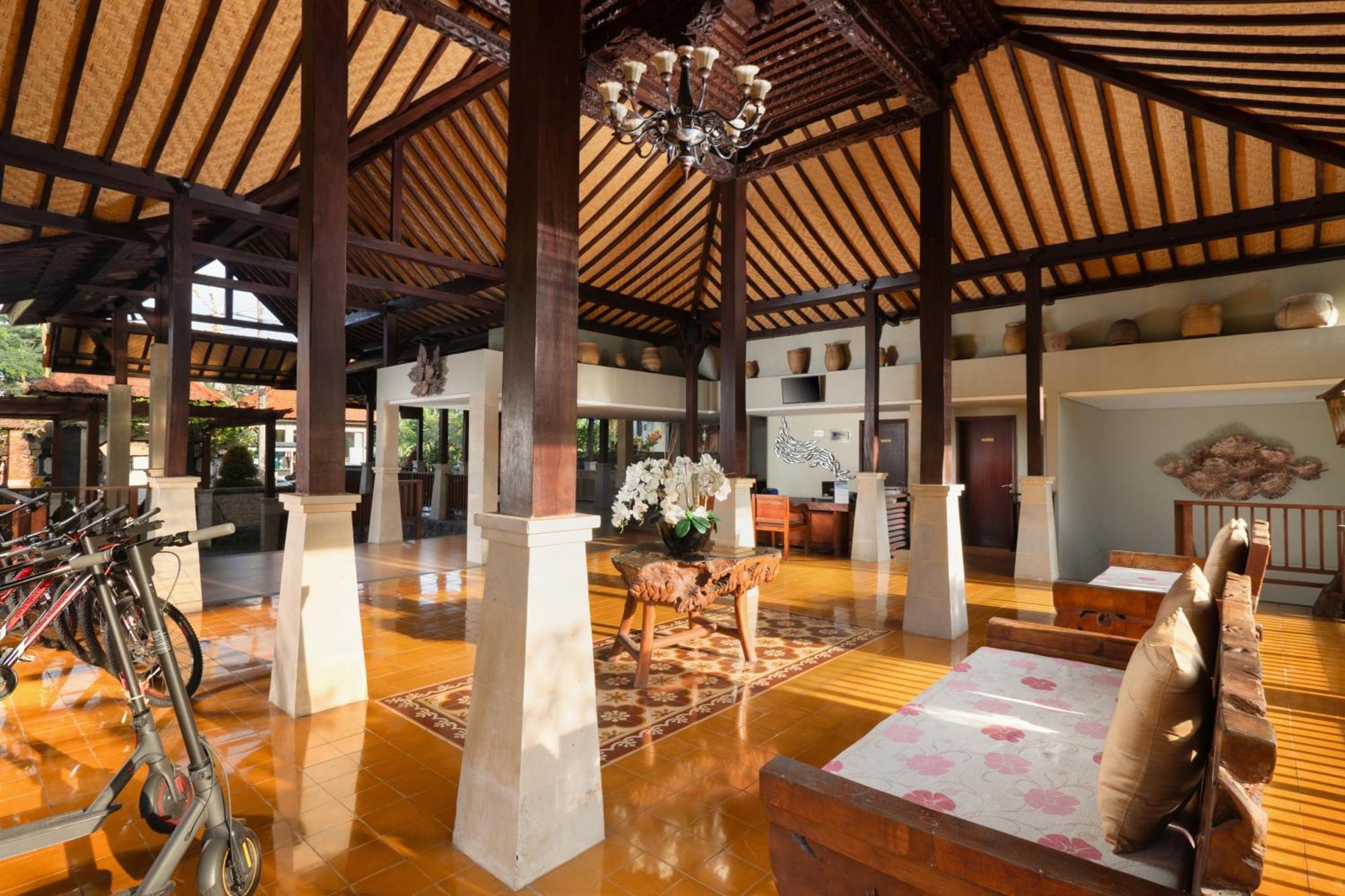 Best Western Premier Agung Resort Ubud Dış mekan fotoğraf