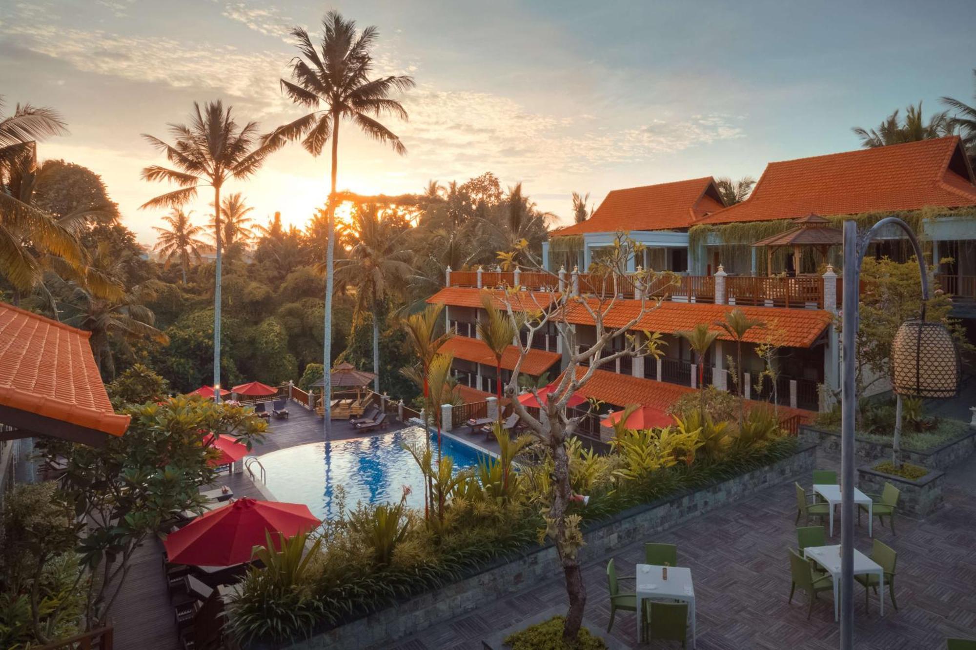 Best Western Premier Agung Resort Ubud Dış mekan fotoğraf
